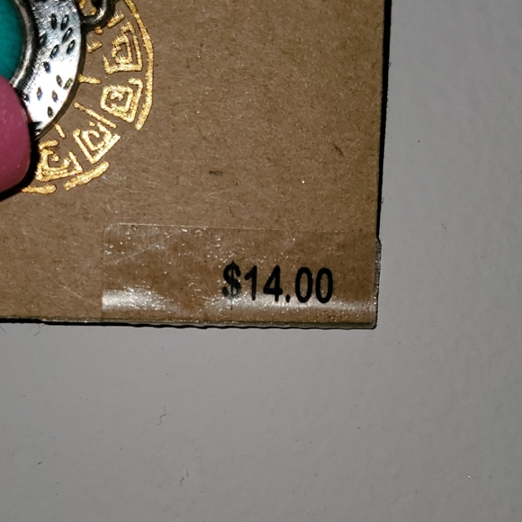 Necklace and matching earrings - Picture 2 of 4